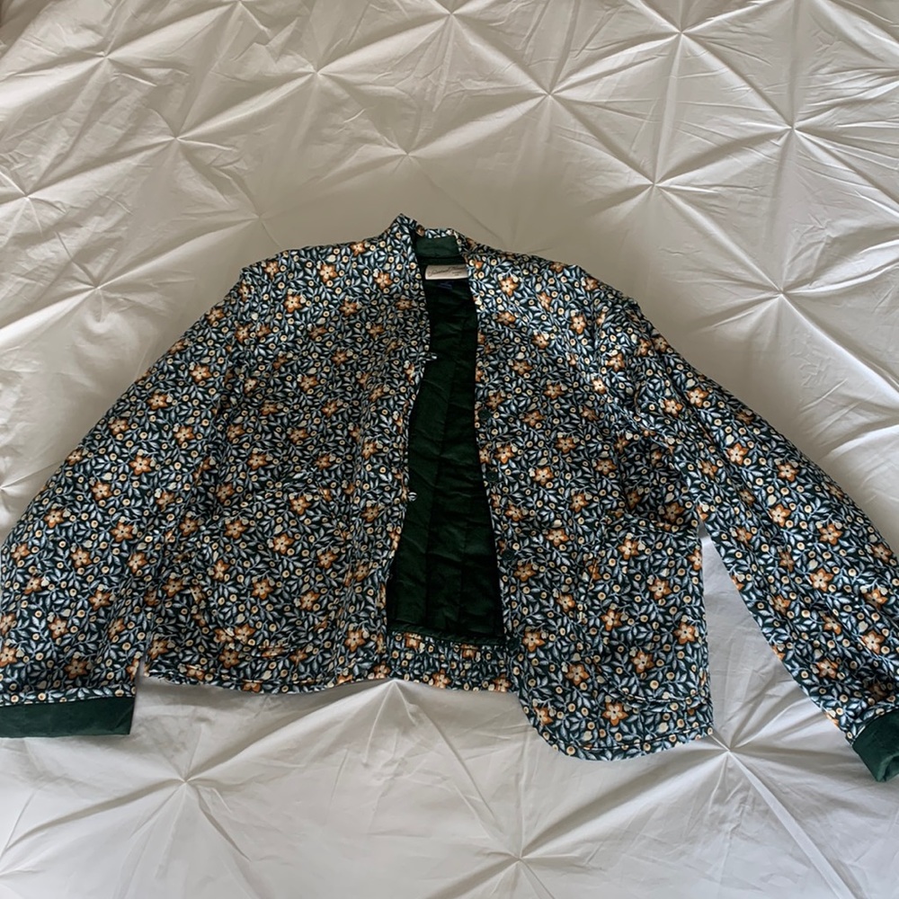Target Brand Floral Spring Jacket